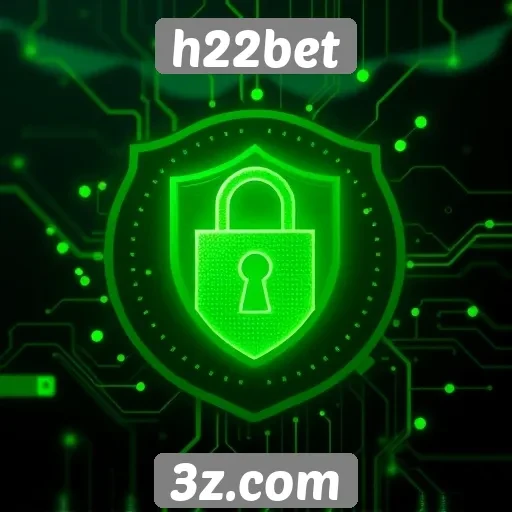 Segurança e proteção de dados no h22bet