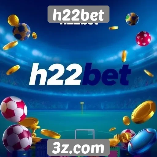 Promoções e bônus oferecidos pelo h22bet