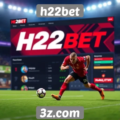 experiência do usuário no h22bet é aprimorada