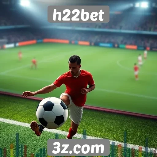 tendências nas apostas esportivas no h22bet