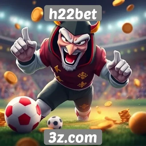 Comparativo de jogos disponíveis na h22bet