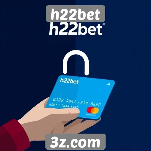 Métodos de pagamento aceitos pelo h22bet