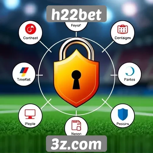 Recursos de segurança disponíveis no h22bet