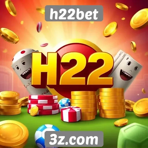 h22bet oferece uma grande variedade de jogos online